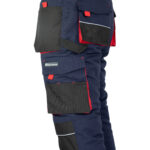 Winter-Overall PROFI NAVY RED