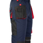 Winter-Overall PROFI NAVY RED