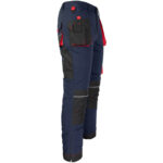 Winter-Overall PROFI NAVY RED
