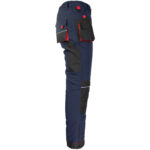 Winter-Overall PROFI NAVY RED