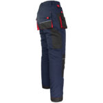 Winter-Overall PROFI NAVY RED