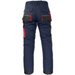 Winter-Overall PROFI NAVY RED