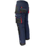 Winter-Overall PROFI NAVY RED