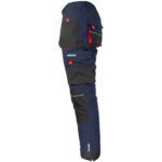 Winter-Overall PROFI NAVY RED