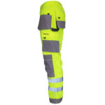 Reflektierende Overalls PROFI HIVIS GREY GELB