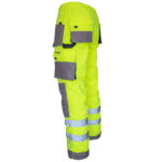 Reflektierende Overalls PROFI HIVIS GREY GELB