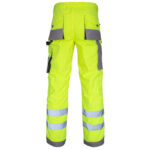 Reflektierende Overalls PROFI HIVIS GREY GELB