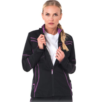Damen Arbeitsjacke Latzhose PROFI PINK