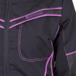 Damen Arbeitsjacke Latzhose PROFI PINK