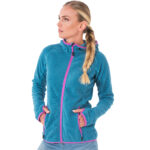 Damen-Fleece-Kapuzenpullover BUG