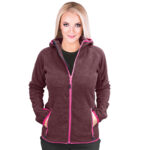 Damen-Fleece-Kapuzenpullover BUG