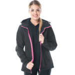 Damen-Softshell-Arbeitsjacke YVONE
