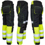 Reflektierende Overalls THORVIS YELLOW