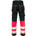 Reflektierende Overalls THORVIS RED