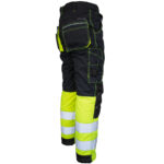Reflektierende Overalls THORVIS YELLOW