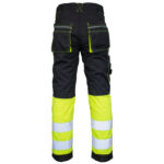 Reflektierende Overalls THORVIS YELLOW