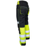 Reflektierende Overalls THORVIS YELLOW