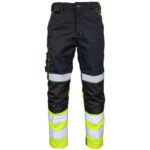 Reflektierende Overalls THORVIS YELLOW