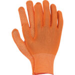Arbeitshandschuhe mit Zielscheiben DOT SIMPLE orange