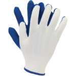 Latex-getränkte Handschuhe RICK SIMPLE