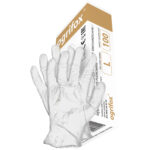 Einweg-Vinylhandschuhe OGRIFOX 100 Stück gepudert