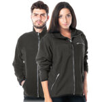 Fleece-Arbeitssweatshirt COOL GREY