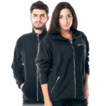 Fleece-Arbeitssweatshirt COOL BLUE