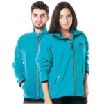 Fleece-Arbeitssweatshirt COOL BLUE