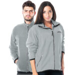 Fleece-Arbeitssweatshirt COOL GREY