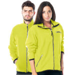 Fleece-Arbeitssweatshirt COOL GELB