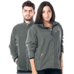 Fleece-Arbeitssweatshirt COOL GREY