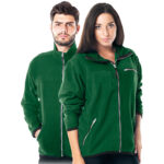 Fleece-Arbeitssweatshirt COOL GREEN