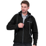 Arbeitsfleece-Kapuzenjacke PRO HOOD