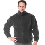 SIMPLE Arbeitsjacke aus Fleece