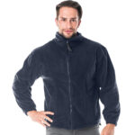 SIMPLE Arbeitsjacke aus Fleece