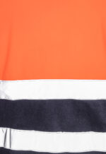 Reflektierender Fleece-Kapuzenpullover HIVIS HOOD BLACK