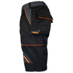 Arbeitsshorts PRO BLACK