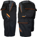 Arbeitsshorts PRO BLACK
