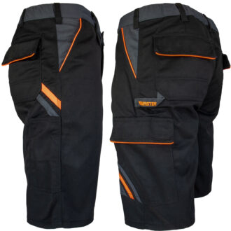 Arbeitsshorts PRO BLACK