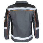 Arbeitsoverall Jacke PRO GREY REFLEX