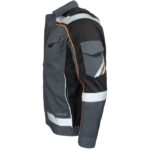 Arbeitsoverall Jacke PRO GREY REFLEX