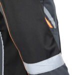 Arbeitsoverall Jacke PRO GREY REFLEX