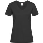 TED v-golier 160g Arbeitshemd für Frauen