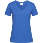 TED v-golier 160g Arbeitshemd für Frauen