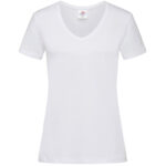 TED v-golier 160g Arbeitshemd für Frauen