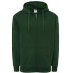 Arbeitshoodie mit Reißverschluss JHK 290 g