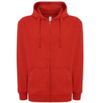 Arbeitshoodie mit Reißverschluss JHK 290 g