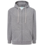 Arbeitshoodie mit Reißverschluss JHK 290 g