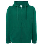 Arbeitshoodie mit Reißverschluss JHK 290 g