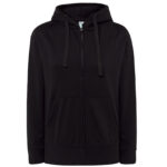 Dámská mikina s kapucí na zip JHK 290 g